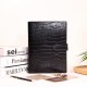 2025 new Amazon best-selling notebook, crocodile-grain PU leather loose-leaf notebook with pen loop and business card pocket 2025 new Amazon best-selling notebook, crocodile-grain PU leather loose-leaf notebook with pen loop and business card pocket