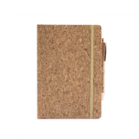 32K cork grain, eco-friendly material, acid-free paper, silk-screen logo on interior pages, custom meeting record notebook 32K cork grain, eco-friendly material, acid-free paper, silk-screen logo on interior pages, custom meeting record notebook