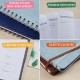 Agenda notebook, Amazon weekly planner, English version, PU leather cover, 2022 Agenda notebook, Amazon weekly planner, English version, PU leather cover, 2022