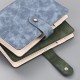 Stylish and simple A6 loose-leaf notebooks with magnetic closures, color-changing meeting notepad sets. Stylish and simple A6 loose-leaf notebooks with magnetic closures, color-changing meeting notepad sets.
