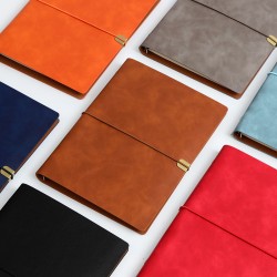 Special paper cover, color ring-bound notebook with labeled dividers, offset paper, Amazon bestseller, coiled planner.