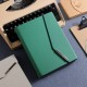 Specially available for business meetings, with a magnetic clasp, a tri-fold notepad gift set, and an A5 hardcover loose-leaf notebook. Cross-border product. Specially available for business meetings, with a magnetic clasp, a tri-fold notepad gift set, and an A5 hardcover loose-leaf notebook. Cross-border product.
