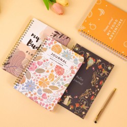 A4 leather business manager's folder with document and contract holder, calculator, and sticky notes, with tear-out inner pages and custom logo, source factory.