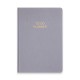Business notebook with business card pocket on the cover, elastic pen holder, and acid-free paper with printed inner pages Business notebook with business card pocket on the cover, elastic pen holder, and acid-free paper with printed inner pages