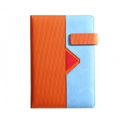 Faux Leather Business Notebooks Wholesale In-stock A5 business notebooks with logo printing available.