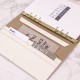 A5 business fashion patchwork loose-leaf notebook with 6-hole metal binder and ivory white inner pages, custom factory-made writing paper. A5 business fashion patchwork loose-leaf notebook with 6-hole metal binder and ivory white inner pages, custom factory-made writing paper.