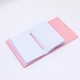 New, creative custom glow-in-the-dark notebook, fluorescent color printed A5 notebook, Amazon bestseller, classic style.