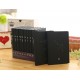 Tangge's new creative 32K constellation-textured leather notebook, student diary, office notebook, black cardboard. Tangge's new creative 32K constellation-textured leather notebook, student diary, office notebook, black cardboard.