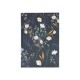 Paper cover with color-printed design, large-format gold-stamped pattern, hardcover, gold-edged interior pages, fresh-looking A5 gift notebook Paper cover with color-printed design, large-format gold-stamped pattern, hardcover, gold-edged interior pages, fresh-looking A5 gift notebook