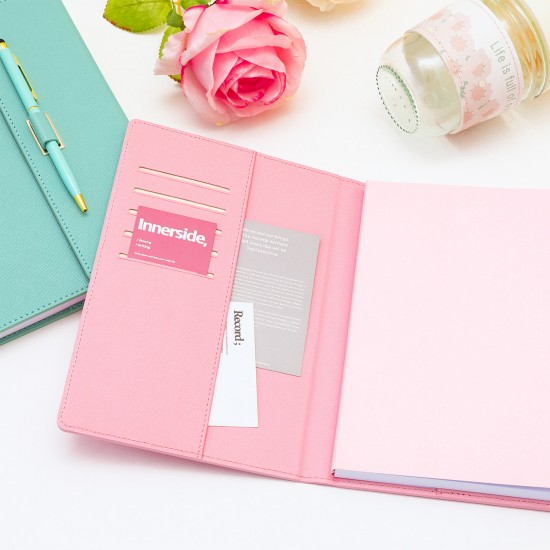 New, creative custom glow-in-the-dark notebook, fluorescent color printed A5 notebook, Amazon bestseller, classic style.