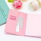 New, creative custom glow-in-the-dark notebook, fluorescent color printed A5 notebook, Amazon bestseller, classic style.