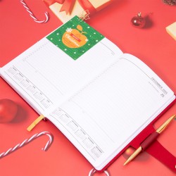 Cross-border notebook sets. Travel notebook with kraft paper inner pages, custom retro notebook with color prints