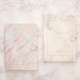 Marble-printed notebook with metal magnetic clasp, leather-bound notebook, creative and simple gift for office diaries Marble-printed notebook with metal magnetic clasp, leather-bound notebook, creative and simple gift for office diaries