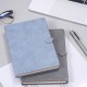 A5 thickened notebook, retro art, magnetic closure, leather cover, simple business notepad, printable logo A5 thickened notebook, retro art, magnetic closure, leather cover, simple business notepad, printable logo