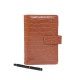 Crocodile-print loose-leaf notebook set, macaron budget notebook, notebook, wallet.