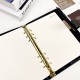 2025 new Amazon best-selling notebook, crocodile-grain PU leather loose-leaf notebook with pen loop and business card pocket 2025 new Amazon best-selling notebook, crocodile-grain PU leather loose-leaf notebook with pen loop and business card pocket