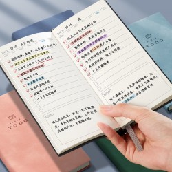 To-Do Work Notebooks, Time Management, Self-Discipline, and Time Clocks, Todolists