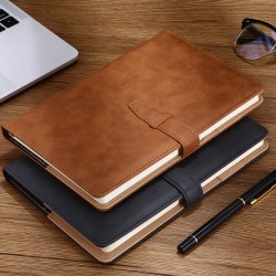 Dopamine-themed, high-value ring-bound notebook gift sets, best-selling notebooks for export.