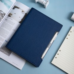 Business notebook, detachable loose-leaf notepad, portable office meeting notepad, gift