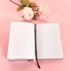 Glittery girly glossy notebooks with exquisite artistic straps and creative personalization