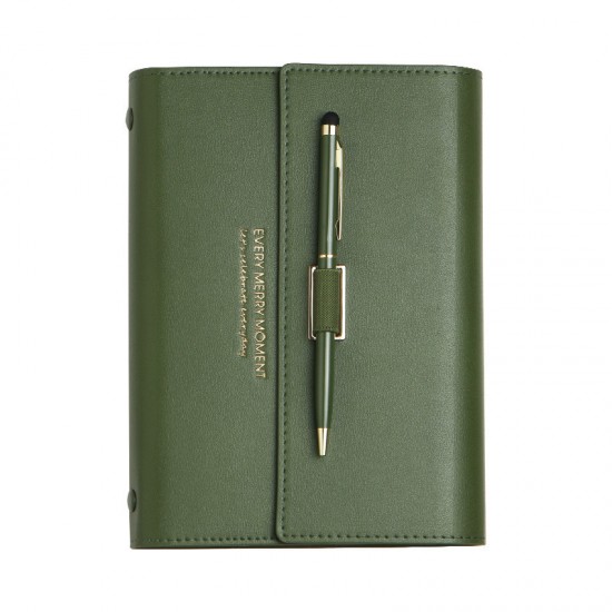 Tangle leather business loose-leaf notebook, a detachable, high-quality, exquisite tri-fold notebook for students Products Tangle leather business loose-leaf notebook, a detachable, high-quality, exquisite tri-fold notebook for students Products
