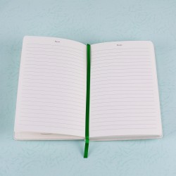 Coffee grounds biodegradable leather notebook, eco-friendly FSC inner pages, cup gift set with diary.
