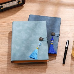 Chinese-style loose-leaf notebook, Teacher's Day business A5 notepad, retro meeting record