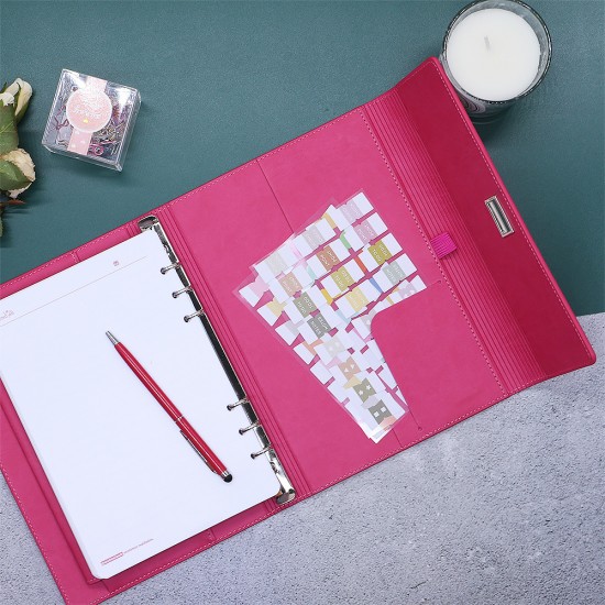 New A5 tri-fold loose-leaf notebook from the original manufacturer. Exquisite business gift box set with custom notebooks New A5 tri-fold loose-leaf notebook from the original manufacturer. Exquisite business gift box set with custom notebooks