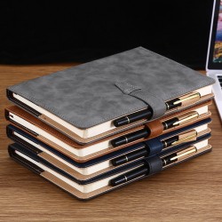 Dopamine-themed, high-value ring-bound notebook gift sets, best-selling notebooks for export.