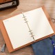 Chinese-style loose-leaf notebook, Teacher's Day business A5 notepad, retro meeting record Chinese-style loose-leaf notebook, Teacher's Day business A5 notepad, retro meeting record