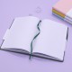 A5 hardcover single-edge mounted notebook with elastic band and envelope design, a meeting gift notebook with printed logo A5 hardcover single-edge mounted notebook with elastic band and envelope design, a meeting gift notebook with printed logo