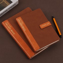 Fashionable A5 notebook, business office notebook, and work clasp notepad. B5 office meeting minutes