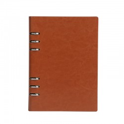 Manufacturer's hollowed-out loose-leaf notebooks, wholesale, creative, 6-hole notebooks with metal clips, business notebooks, and office supplies.
